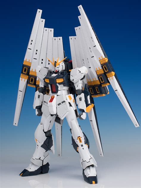 Review P Bandai Rg Expansion Parts For Nu Gundam Double Fin