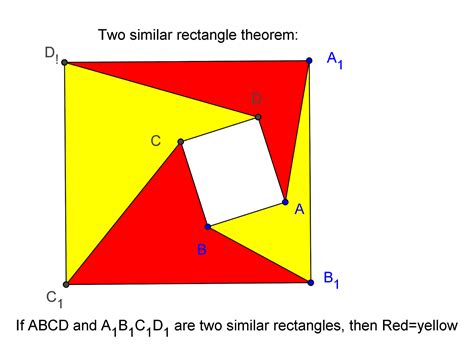 Daos Blog 75 Two Similar Rectangles Theorem