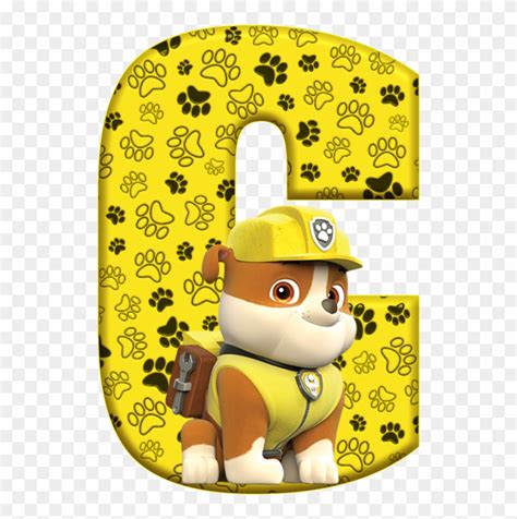 Paw Patrol Alphabet Letters Photos Alphabet Collections Images And