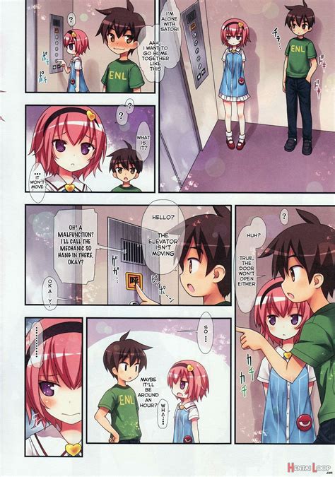 read komeiji satori no elevator wa toilet ja arimasen by kiira hentai doujinshi for free at