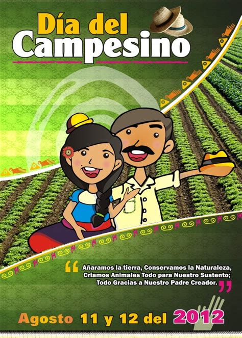 Ó colocará un tira de papel frente a la boca del Todo sobre el día del campesino - Todo imágenes