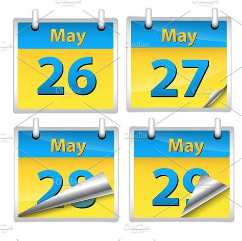 Calendars Vectors Calendar Vector Business Card Logo Calendar Template