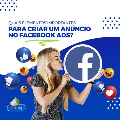 quais elementos importantes para criar um anúncio no facebook ads confira videofront