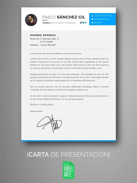 The Best Carta De Presentacion Laboral Ideas David Peltz Ejemplo De Carta