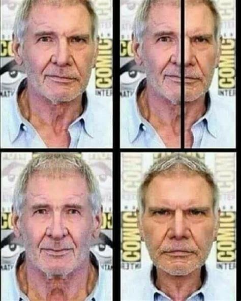 Harrison Ford S Face 9GAG