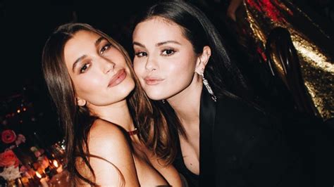 Hailey Bieber Thanks Selena Gomez For Speaking Out For Her Says I