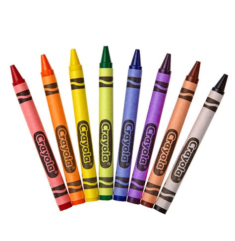 Crayola Crayons 8 Count Box Crayola