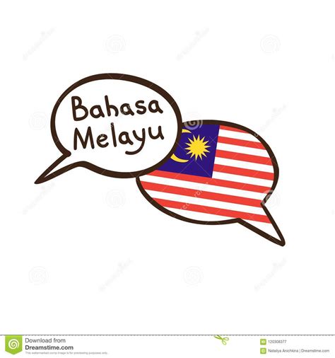 It is well suited for learners of all levels who are looking for an extensive resource to improve their vocabulary or are interested in learning vocabularies in one. Translation: Malaysian Language. Vector Illustration Of ...