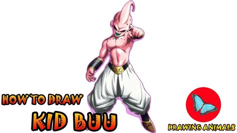 Last year i was on a major dbz kick and drew a bunch of tutorials of various c. How To Draw Kid Buu Dragon Ball | Coloring and Drawing For ...