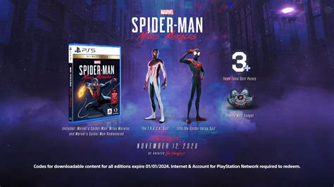 Marvels Spider Man Miles Morales Special Editions Compared
