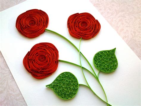 Quilling Rose Tutorial How To Make A Rose With A Paper Stripe