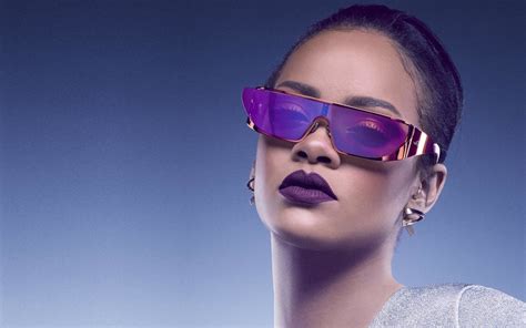 Rihanna In Dior Sunglasses Wallpaper For Widescreen Desktop Pc 1920x1080 Full Hd