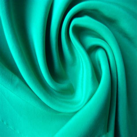 Green Plain Butter Crepe Fabric Gsm 100 150 At Rs 120meter In