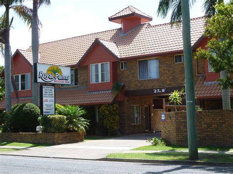 Royal Palms Motor Inn In Coffs Harbour State Of New South Wales Hrs