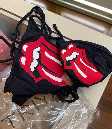 Biquíni Triya Coleção Rolling Stones Moda Praia Feminina Triya Nunca