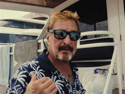 ‘weird Wild And Whacked Out Netflix Viewers React To Shocking New John Mcafee Documentary