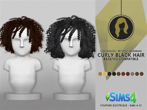 Toddler Boy Curly Hair Sims 4 Cc