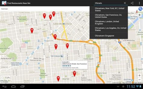 Grab the url for the google static maps api. Find Restaurants Near Me - Android Apps on Google Play