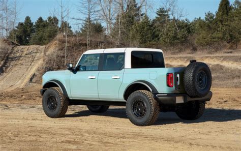 2023 Ford Bronco Pickup Redesign Rumors And Performance 2023 2024 Ford
