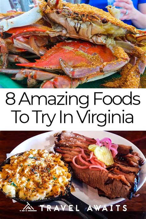 8 Amazing Virginia Foods To Try And Where To Find Them Travelawaits