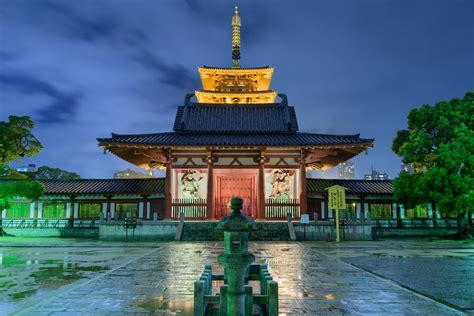 Shitenno Ji Temple Gaijinpot Travel