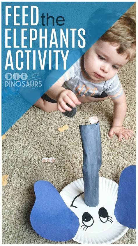 Feed the Elephants Activity - | Zoo activities preschool, Zoo