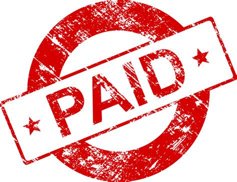 Paid Stamp Image Png ,HD PNG . (+) Pictures - vhv.rs
