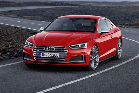 2017 Audi A5 And S5 Unveiled New Platform Lighter Weight Performancedrive