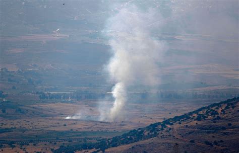 Israel Says It Thwarted A Hezbollah Raid At Lebanon Border The New