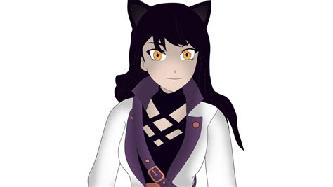 Blake Belladonna New Outfit Rwby By Thestealthdrawings On Deviantart