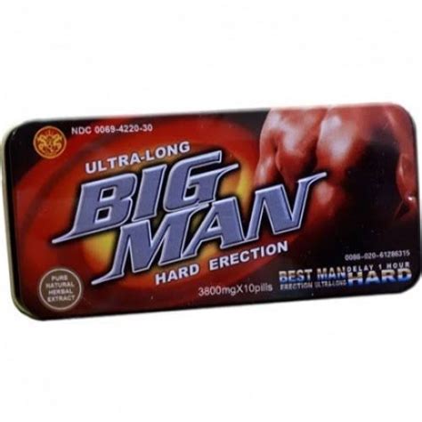 Big Man Adult Pharma Playstore Catalogue