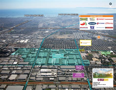 NWC of University and Central Ave, Carson, CA 90747 - Carson Land 4.97