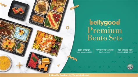 Premium Bento Set Bellygood Caterer