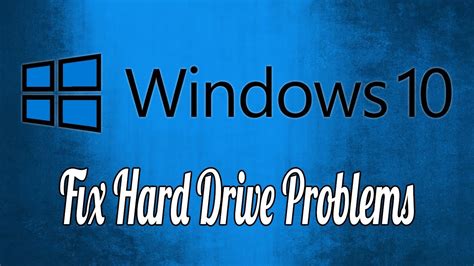 Try plugging the hard drive in the usb port at the back of your computer if you own a pc or to some other port if you own a laptop. How to Fix Hard Drive Problems with Chkdsk in Windows 10 ...