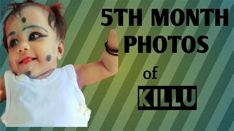 5th Month Photoshoot Youtube