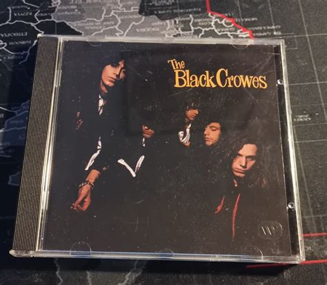 CD THE BLACK CROWES SHAKE YOUR MONEY MAKER Leszno Kup Teraz Na Allegro Lokalnie