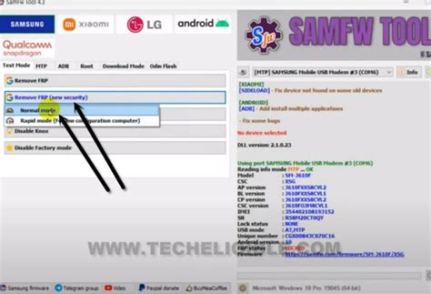 Download Updated Samfw V Tool To Bypass Frp By Click
