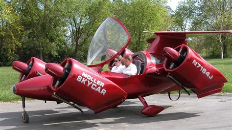 You Can Buy The Moller M400 Skycar Flying Car On Ebay Right Now