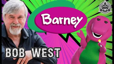 Bob West Voice Of Barney Exclusive Interview Youtube