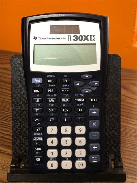 Texas Instruments Ti 30x Iis 2 Line Scientific Calculator Works Perfect