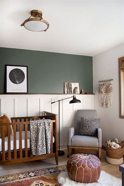 21 Refreshingly Green Nurseries Some Good Ideas For Incorporating