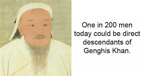 27 genghis khan facts about the mongol empire s brutal ruler