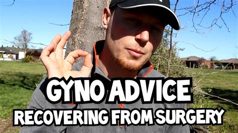 Tips To A Successful Gynecomastia Gyno Surgery Recovery Youtube