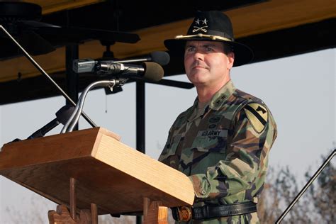 Us Army Command Sgt Maj Philip F Johndrow First Cavalry Division