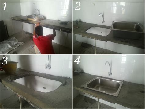 Apa kata anda cuba check singki dapur atau di bilik air, banyak tak harta karun yang tersimpan jangan pelik kalau anda korek dalam paip saliran singki dapur, anda akan terjumpa pelekat label. Cara Pasang Singki Dapur | Desainrumahid.com
