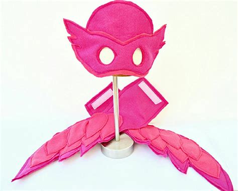Owlette Mask And Armband Wings
