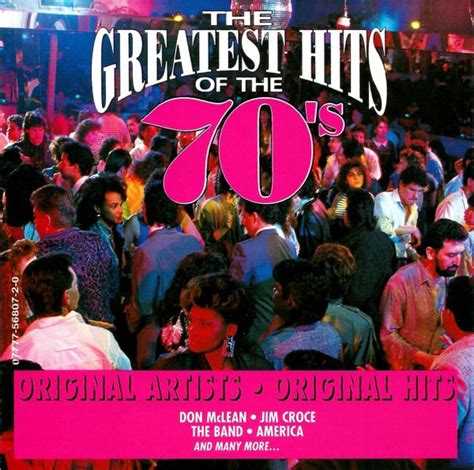 The Greatest Hits Of The 70s Vol 5 1997 Cd Discogs