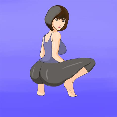 Yoga Pants By K7venger Hentai Foundry