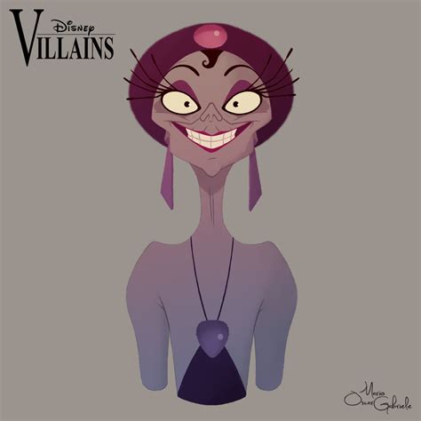 Yzma By Mariooscargabriele On Deviantart Disney Villains Disney
