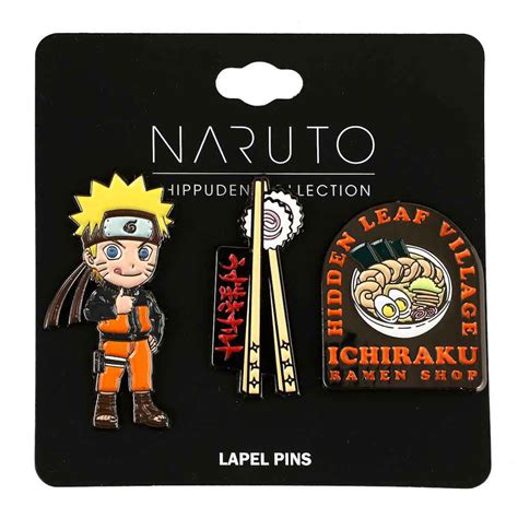 Bioworld Merchandising Naruto Ichiraku Ramen Lapel Pins